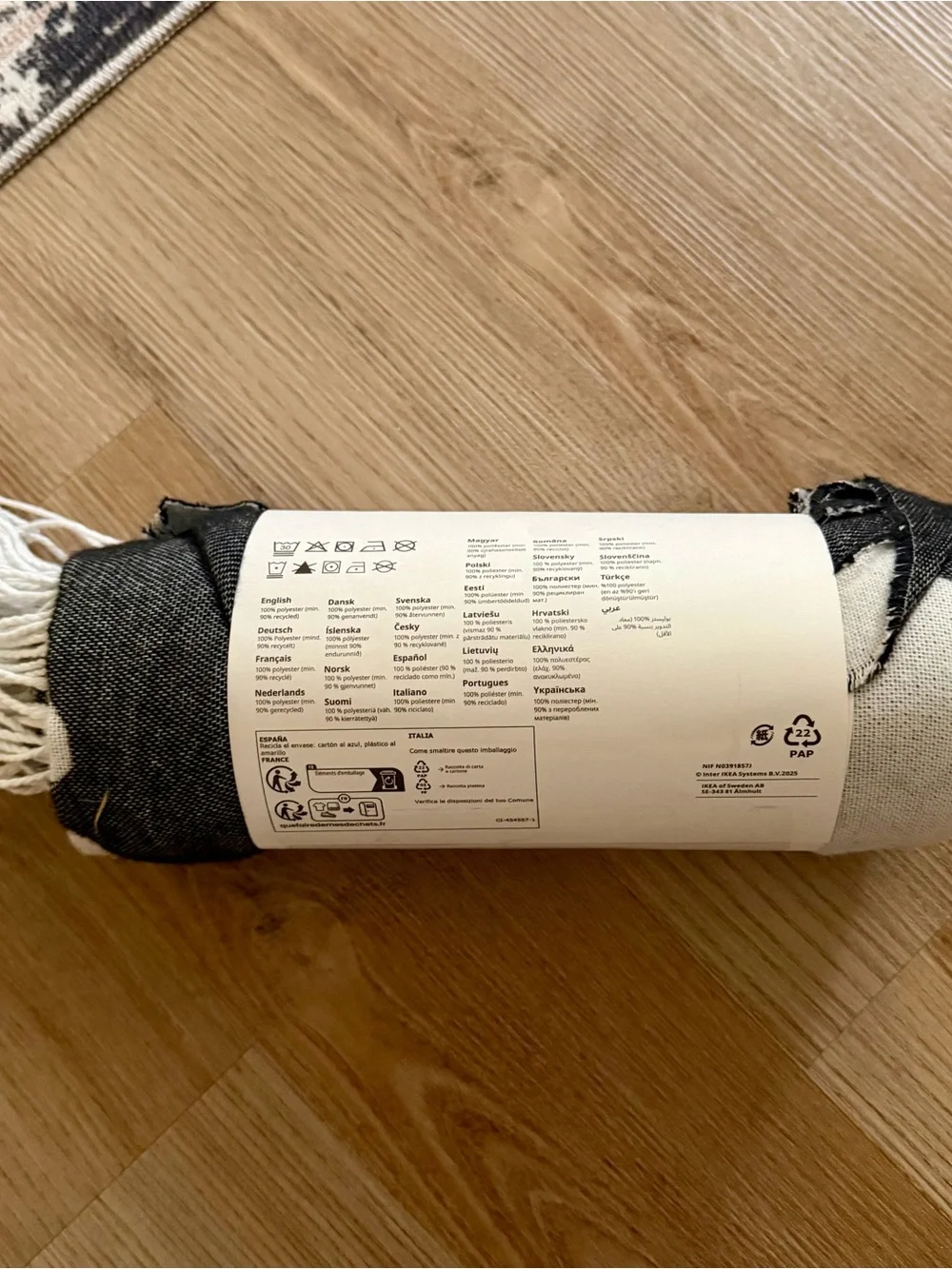 IKEA Ghost Throw Blanket